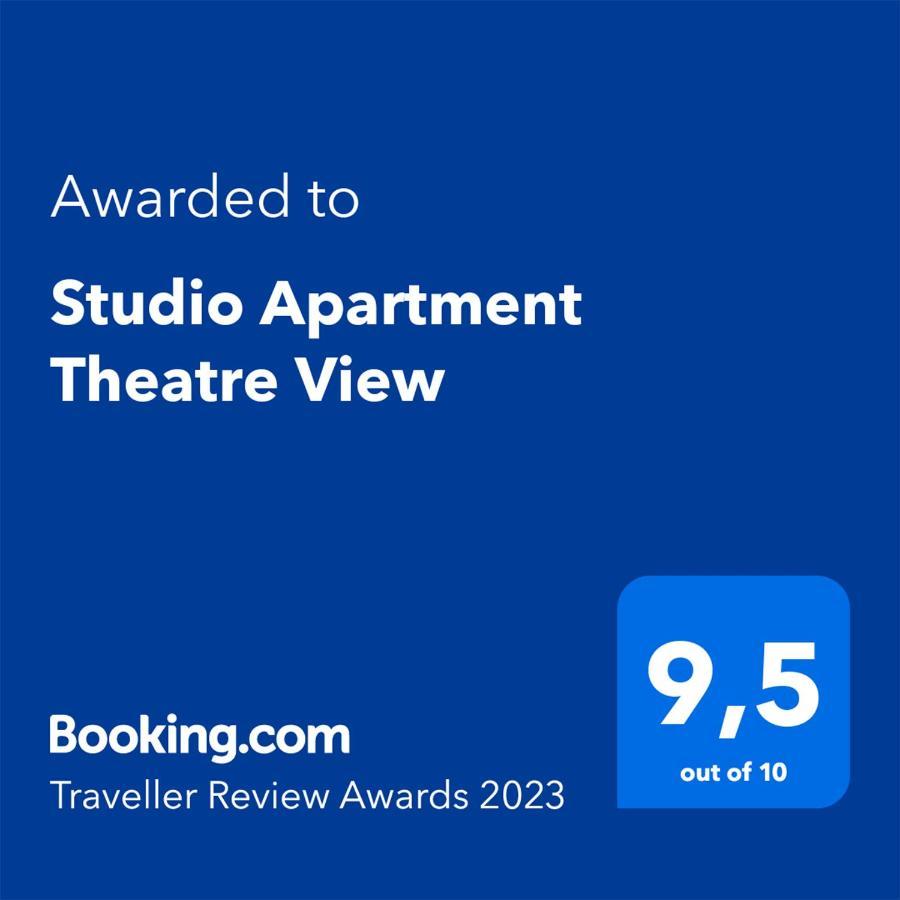 Studio Apartment Theatre View Sarajevo Exterior foto