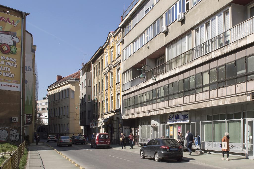 Studio Apartment Theatre View Sarajevo Exterior foto