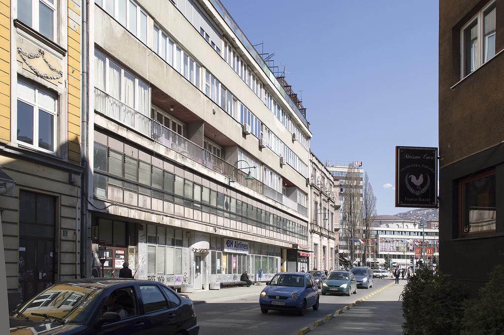 Studio Apartment Theatre View Sarajevo Exterior foto