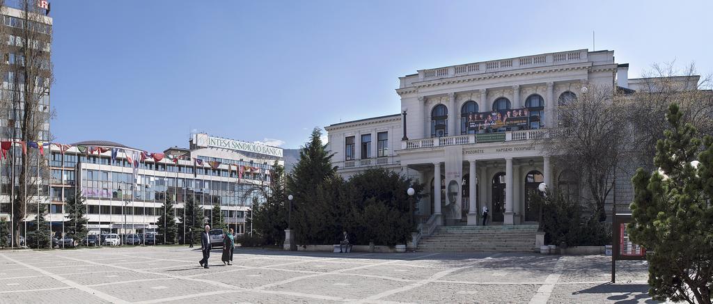 Studio Apartment Theatre View Sarajevo Exterior foto